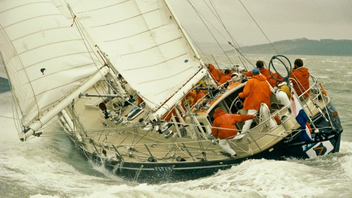 French heritage the ocean race