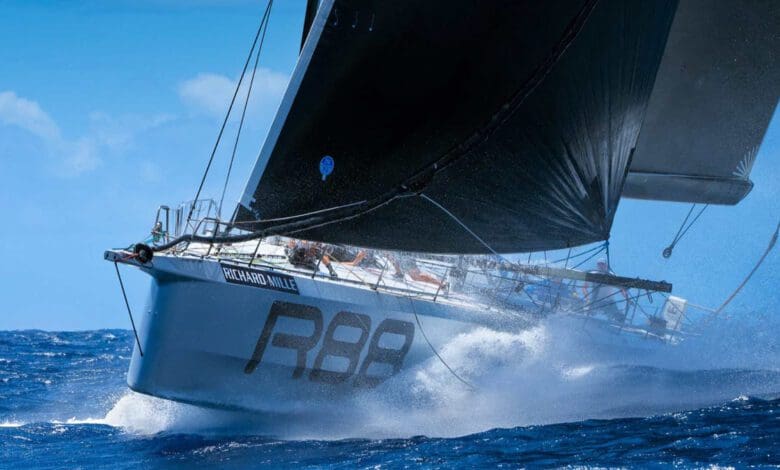 Les Voiles de St. Barth Richard Mille rambler