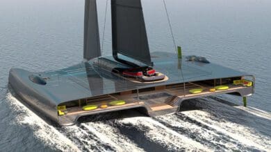 Domus Trimaran