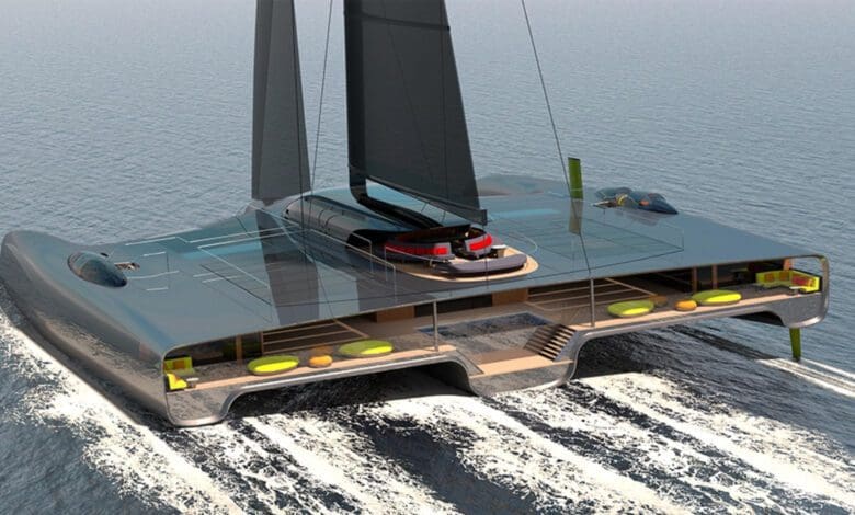 Domus Trimaran