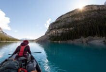 safe while kayaking