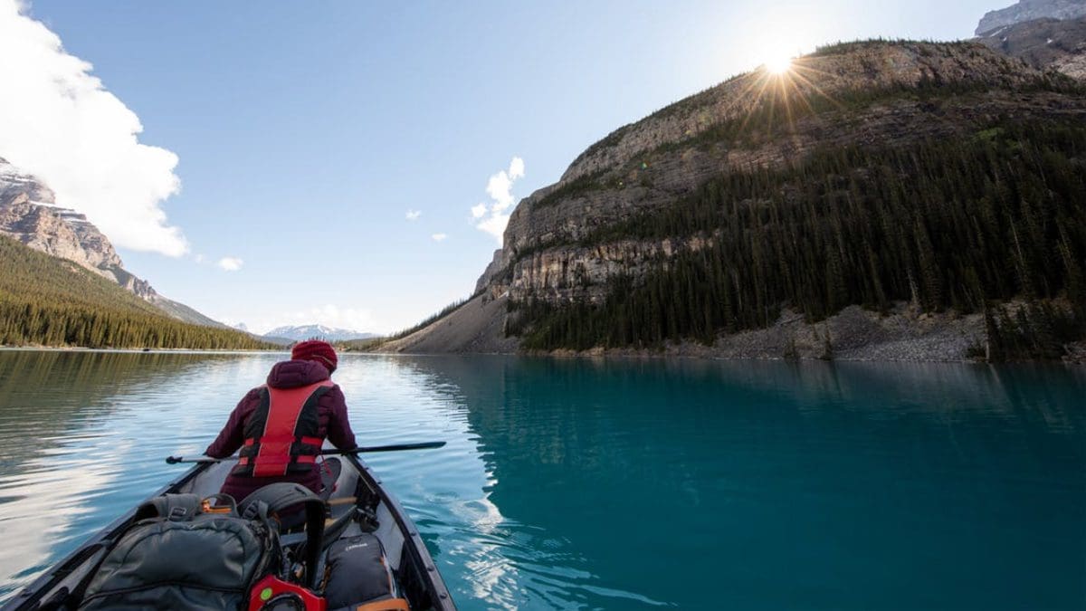 safe while kayaking