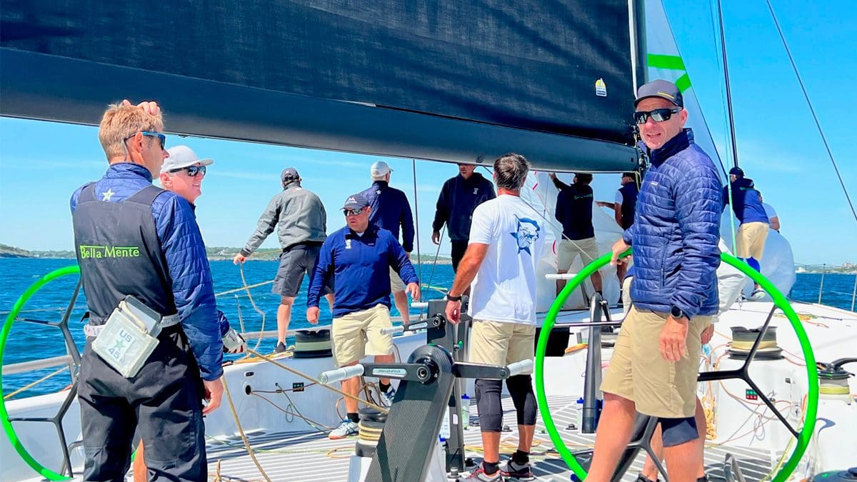 Bella Mente Racing Posts Impressive Victories at NYYC Annual Regatta