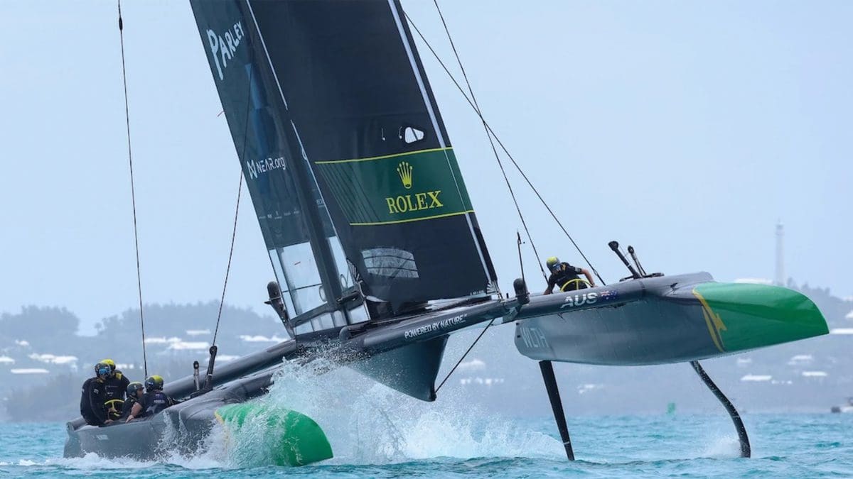 Sail gp sailing events in july 2022