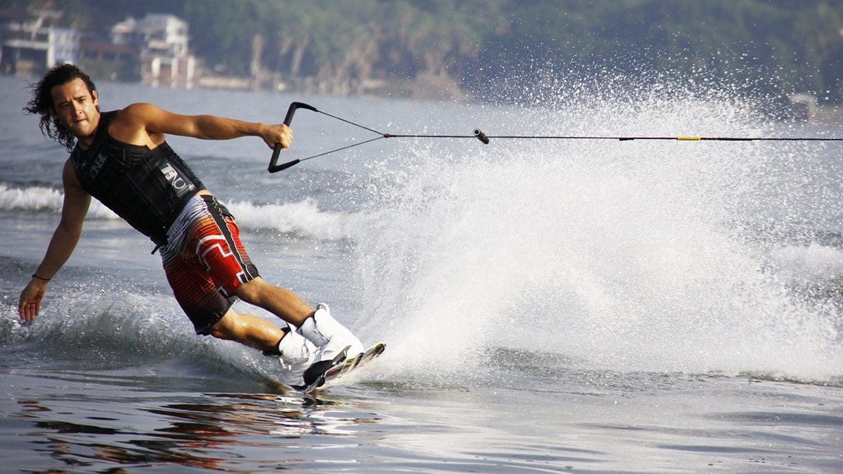 wakeboarding