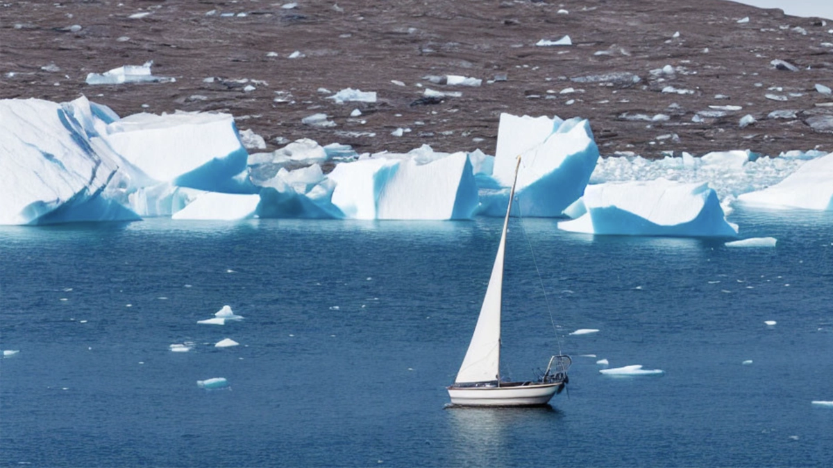 winter sailing