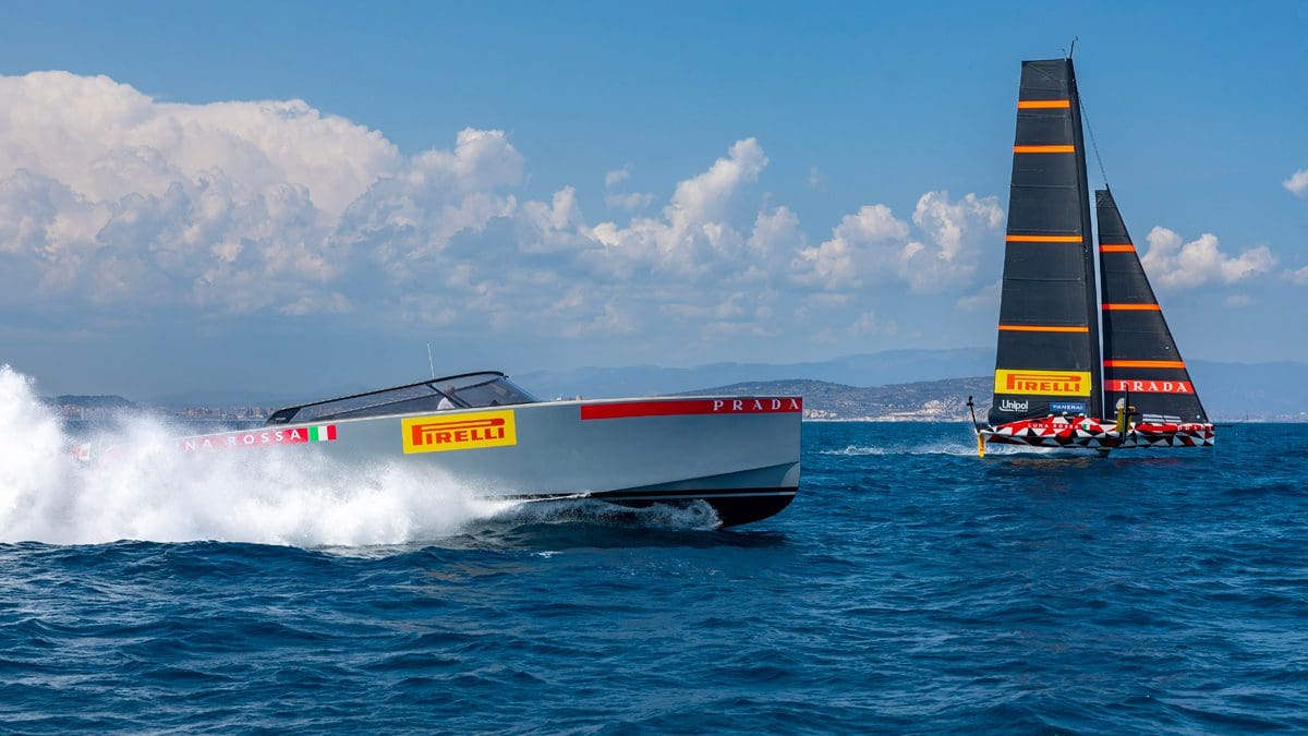 Luna Rossa Pirelli Prada