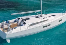 Beneteau Oceanis 37.1 sailing boat