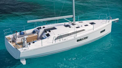 Beneteau Oceanis 37.1 sailing boat