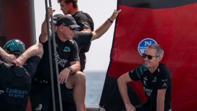 slam emirates team New Zealand