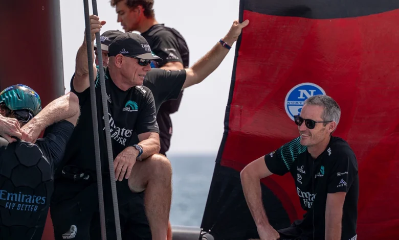 slam emirates team New Zealand