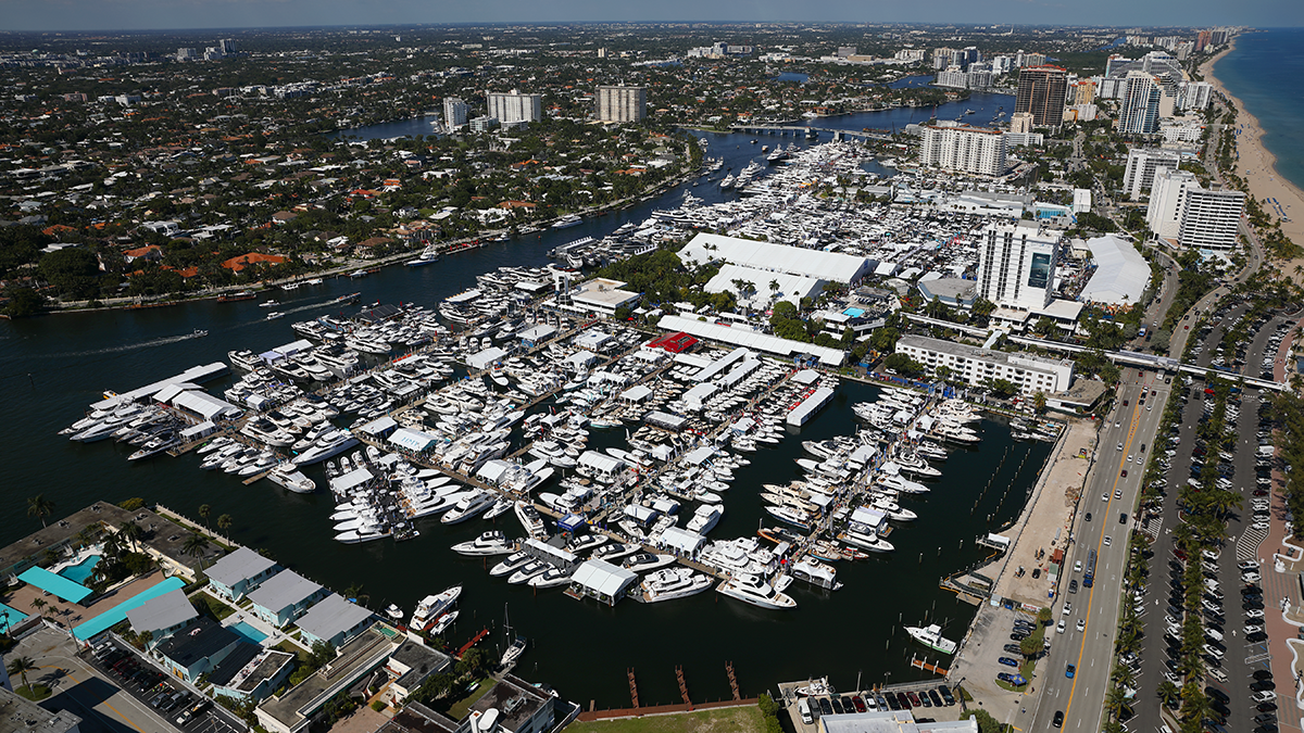 FORT LAUDERDALE International Boat Show