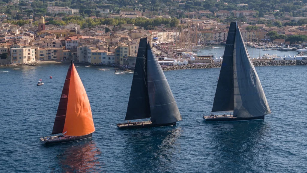 les voiles de Saint-Tropez 2023