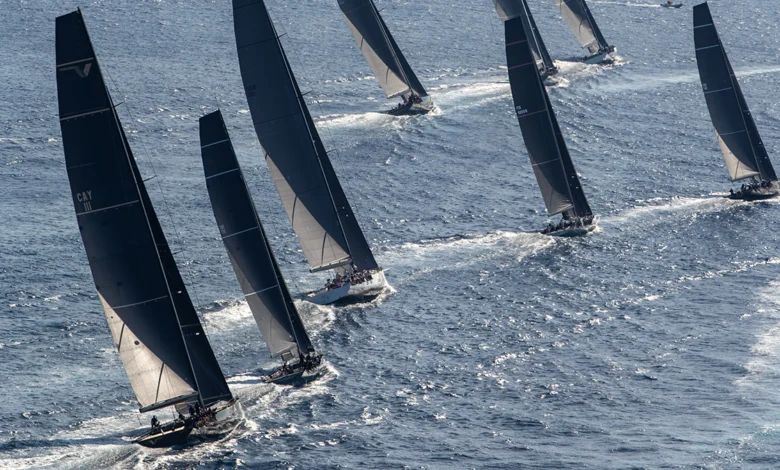 Les voiles de st tropez 2023