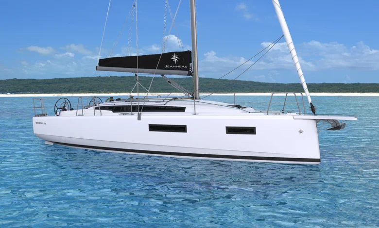 Jeanneau Sun Odyssey 350