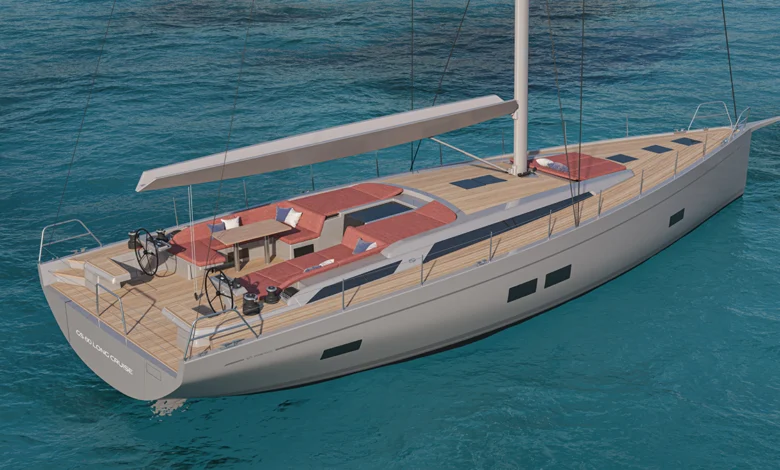 Grand Soleil 60 Long Cruise no rollbar