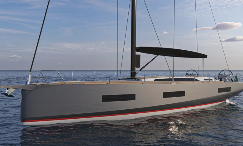 Solaris 55 sailboat