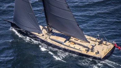 Southern Wind SW108 Gelliceaux sailing