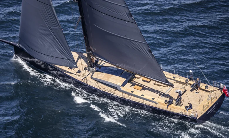 Southern Wind SW108 Gelliceaux sailing