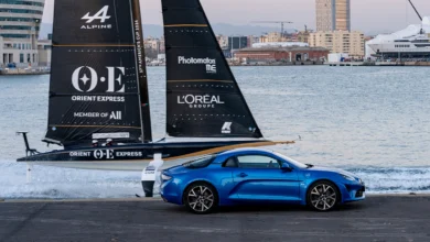 Alpine Joins Forces with Orient Express Racing Team for America's Cup 2024