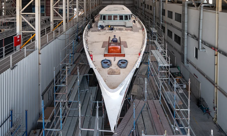 Northrop & Johnson Ares yachts simena