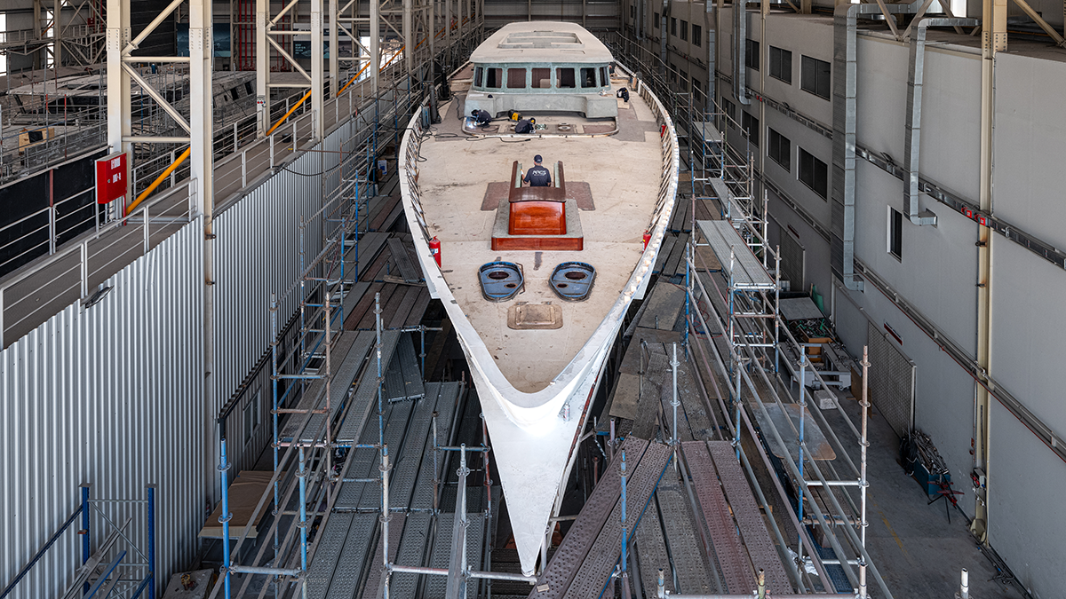 Northrop & Johnson Ares yachts simena