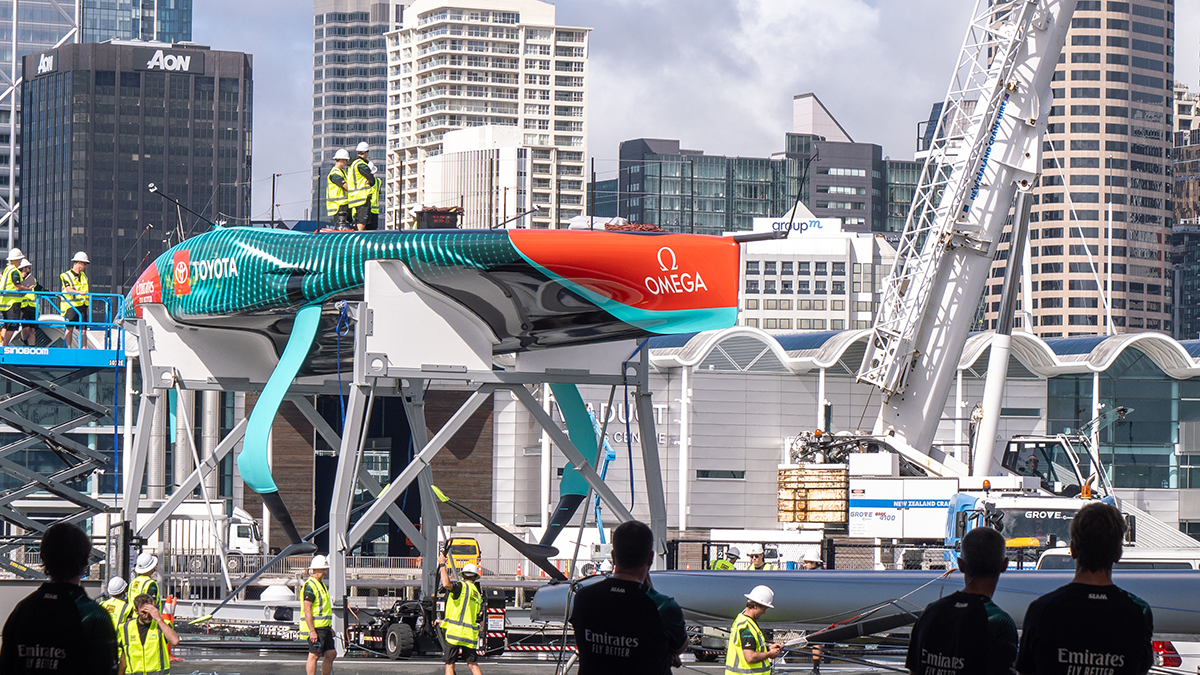 Emirates Team New Zealand