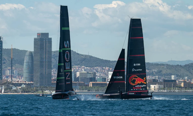 37th America’s Cup race