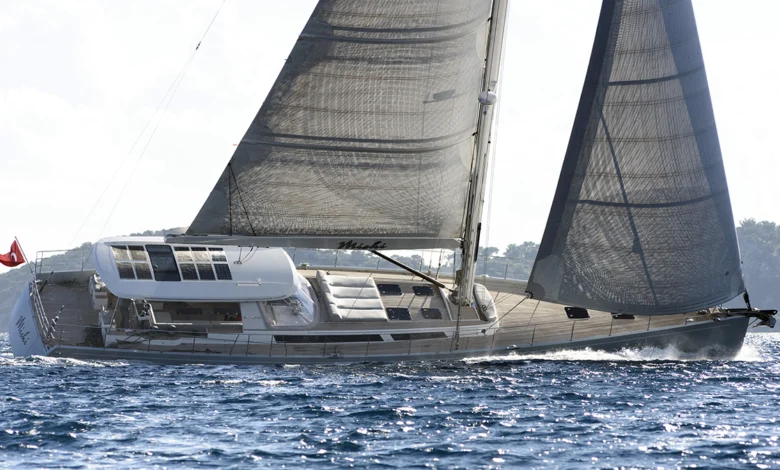 Mishi 88 sailboat superyacht