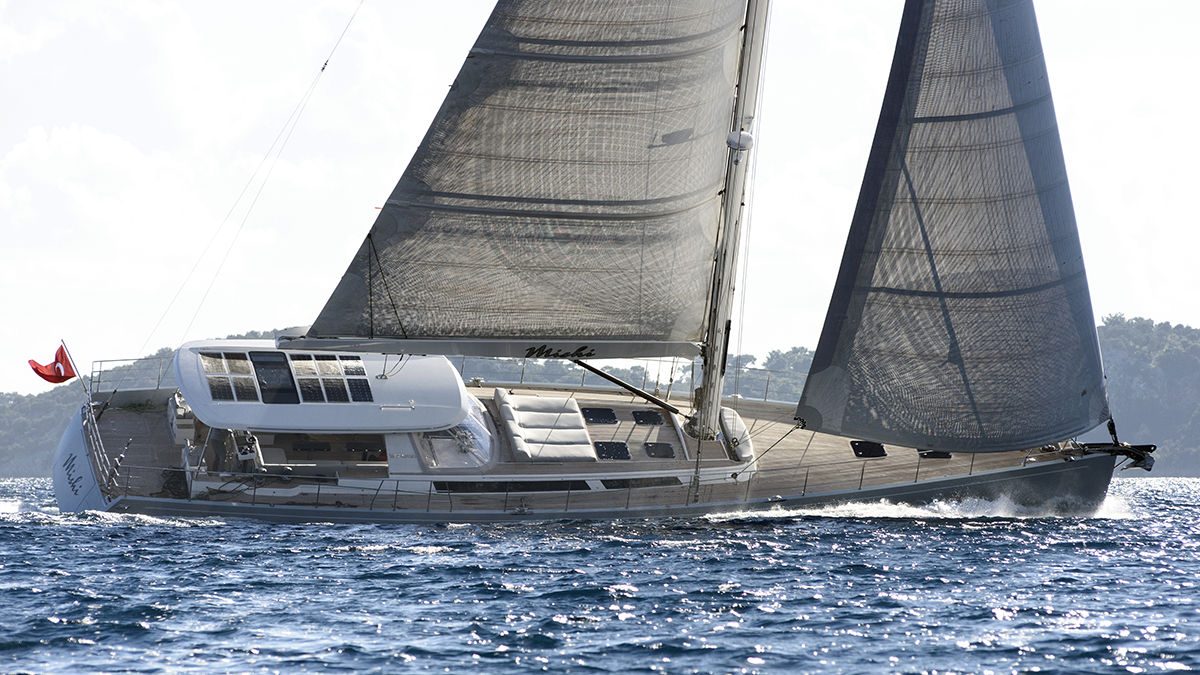 Mishi 88 sailboat superyacht