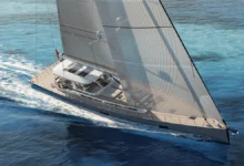 Mishi 102 sailing