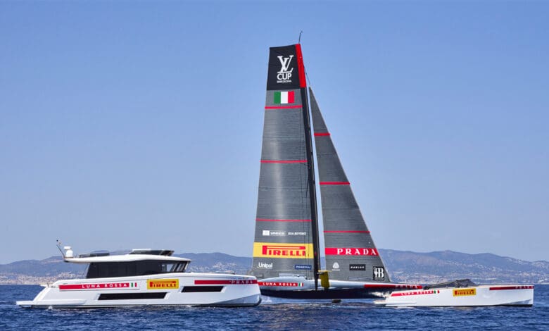 Luna rossa Prada Pirelli