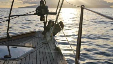 Cruising Sailboats Under 40 Feet in Action
