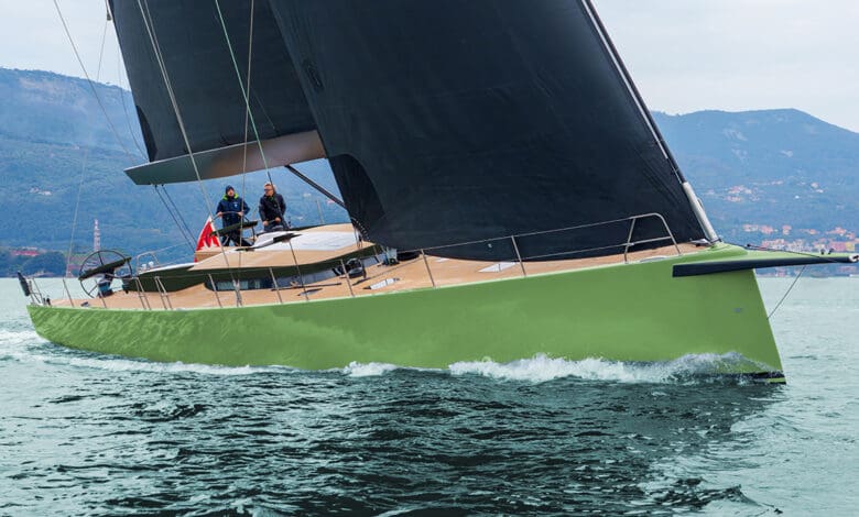 ICE66ST sailing