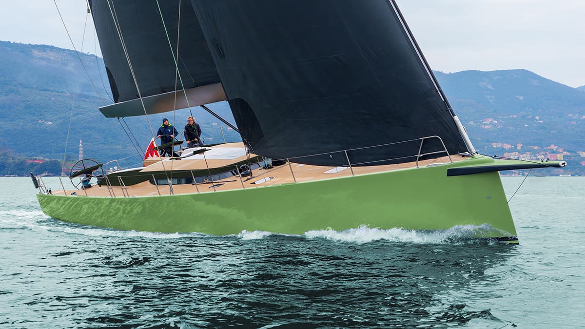 ICE66ST sailing