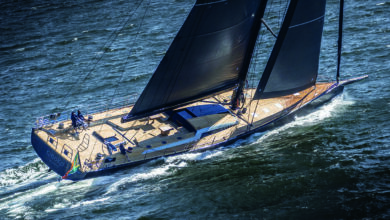 SW108 KIBOKO 4 sailing