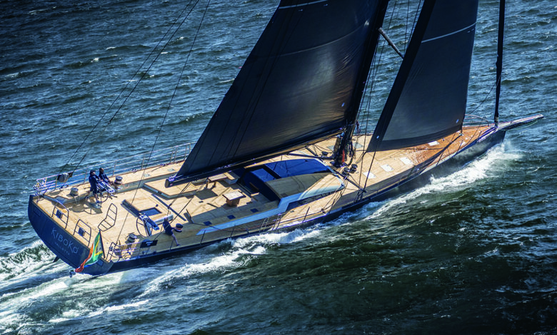 SW108 KIBOKO 4 sailing