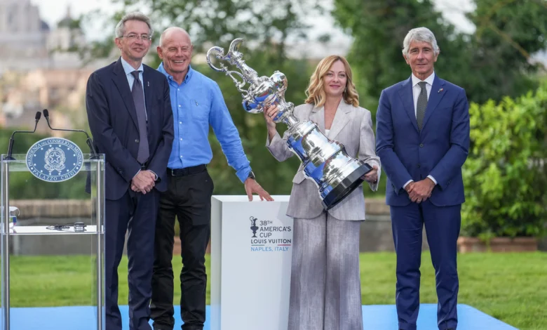 americas cup naples 2025 presentation