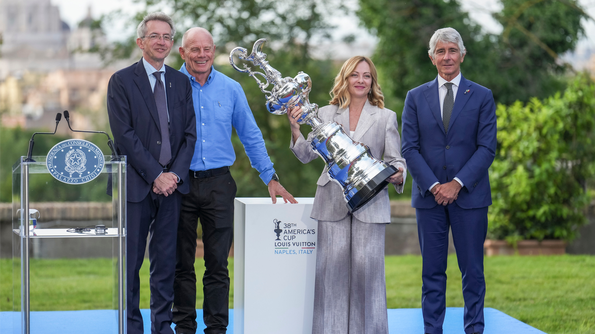americas cup naples 2025 presentation